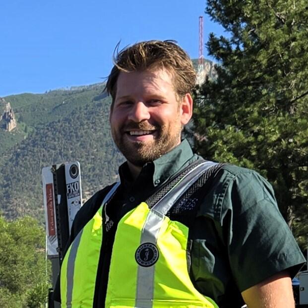Photo of Alan Lee of the Colorado Water Science Center