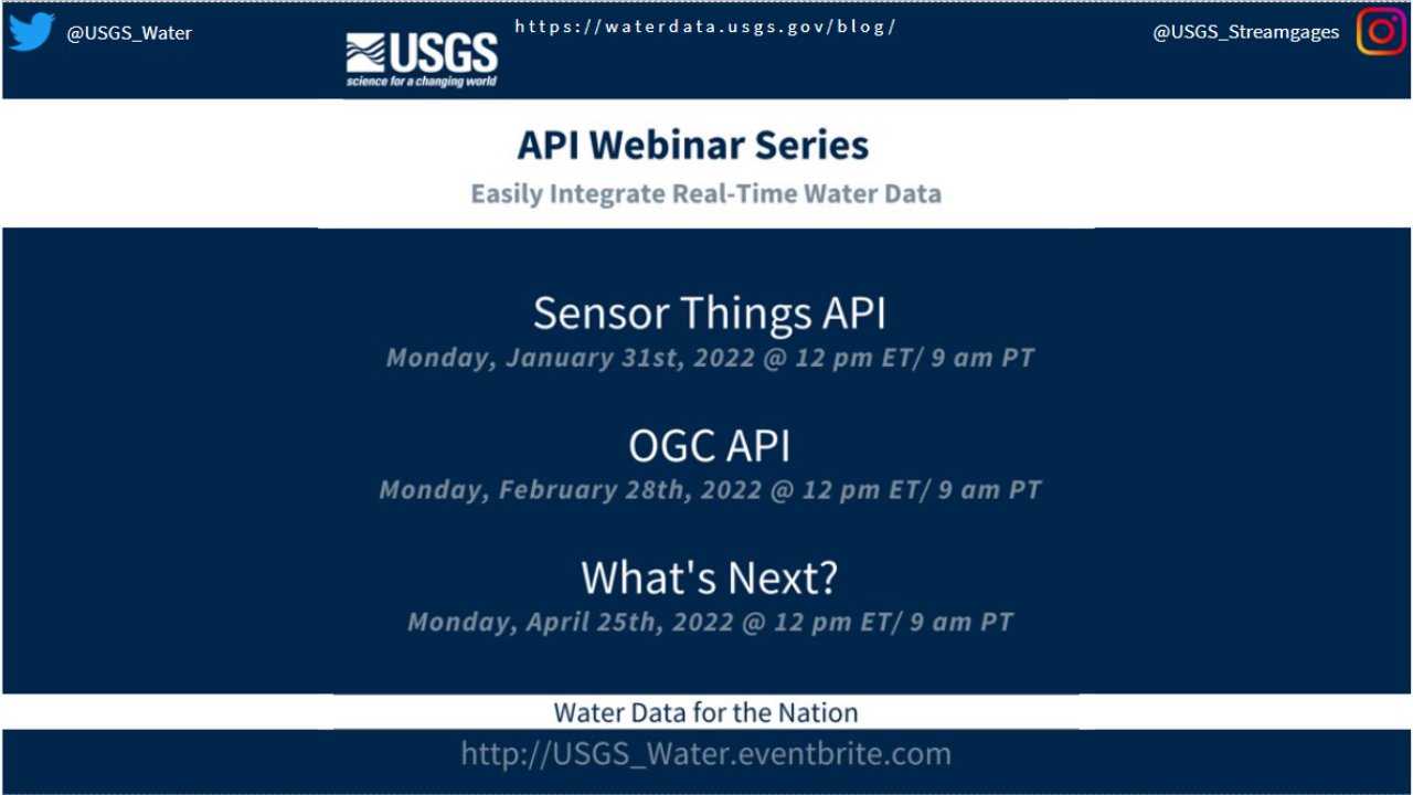 video thumbnail screenshot showing API Webinar Series