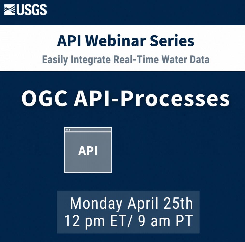 Thumbnail image for API Webinar on OGC API-Processes