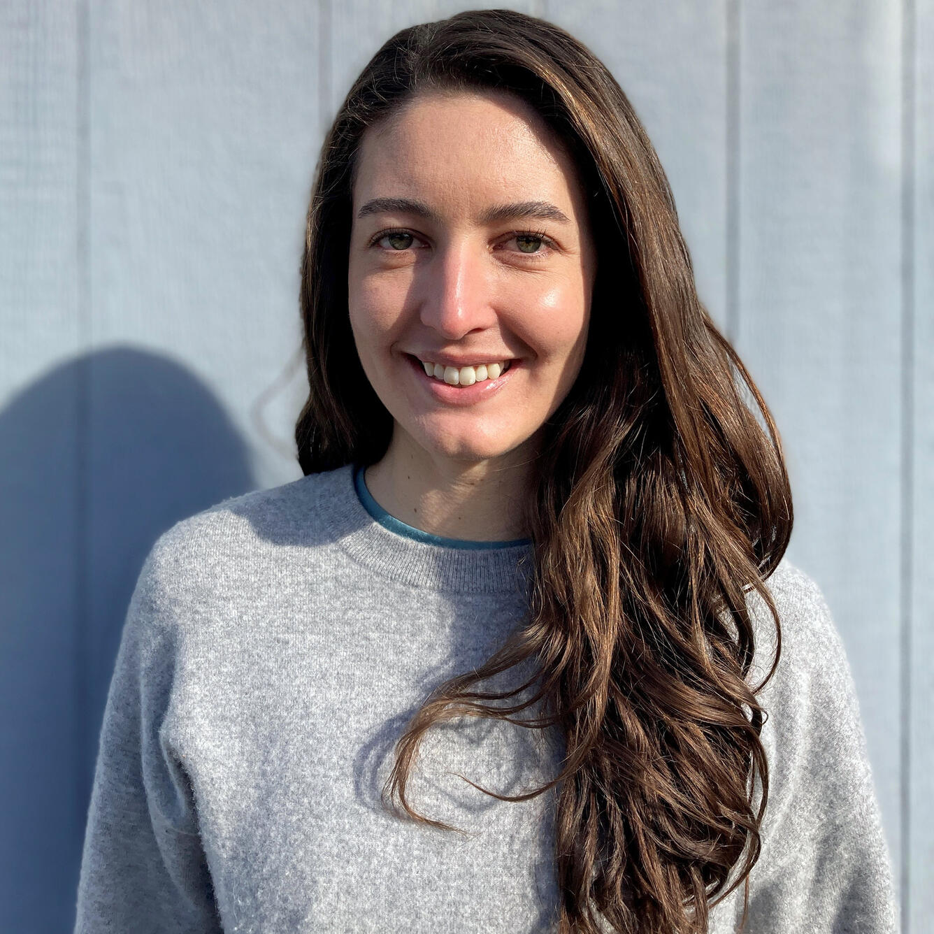 U.S. Geological Survey hydrologist Amy Yoder