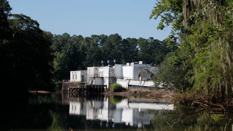 Gage 02198810 at Abercorn Intake Facility Near Savannah, GA