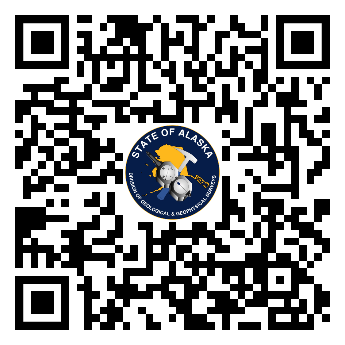 QR code for Alaska Flood Observation Facebook Group