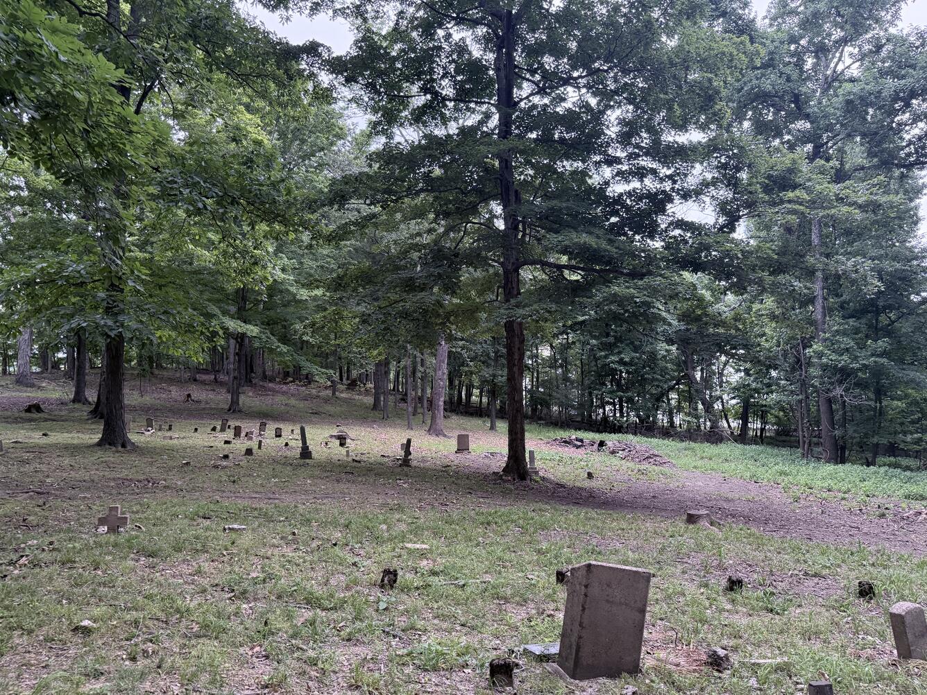 Allison Cemetery Ground View