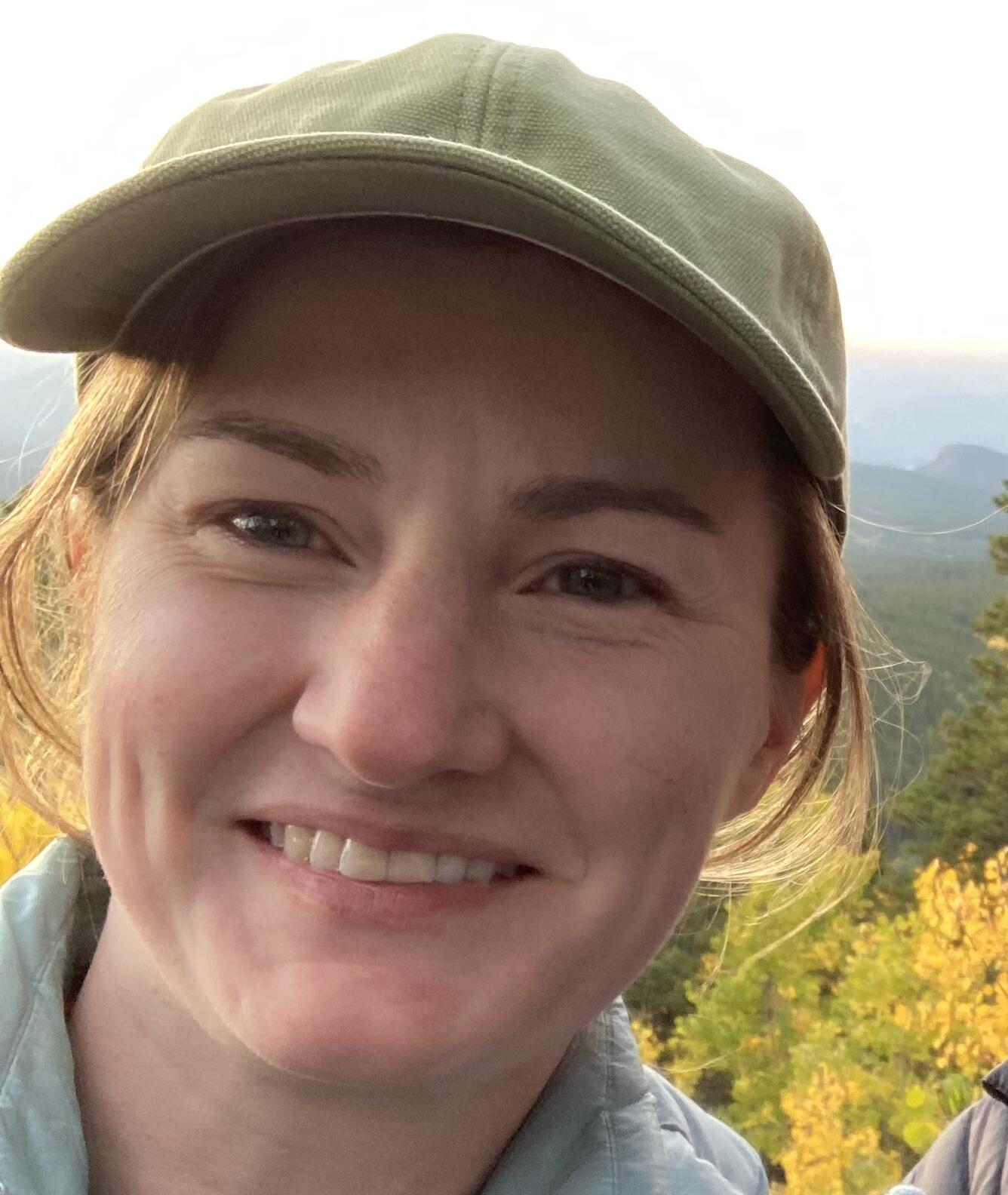 photo of face with flowers
