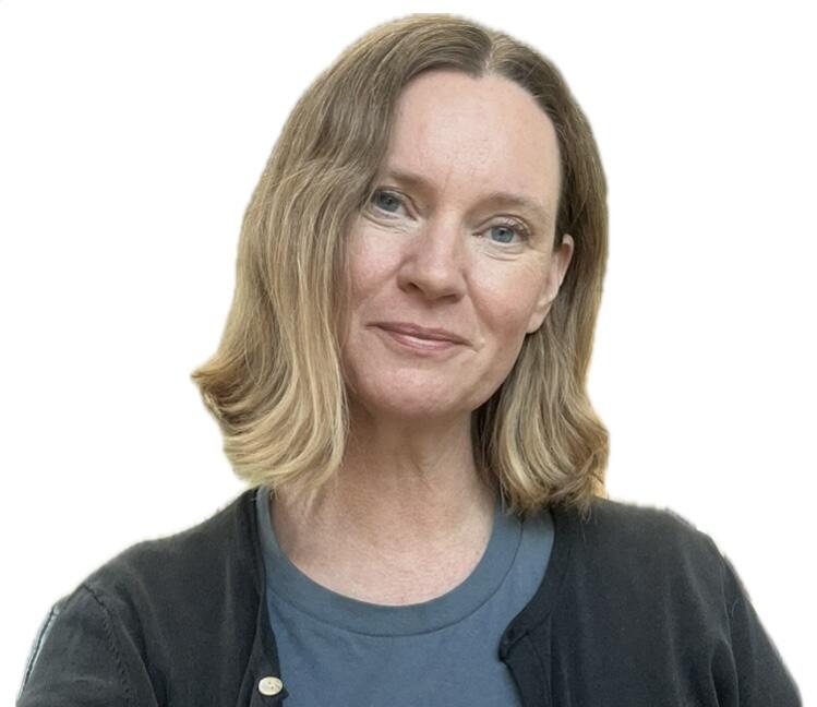 Staff Profile photograph of Rebecca Anderson.