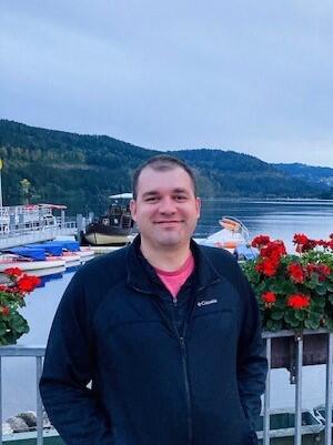 Alex Arduser Staff Profile Picture