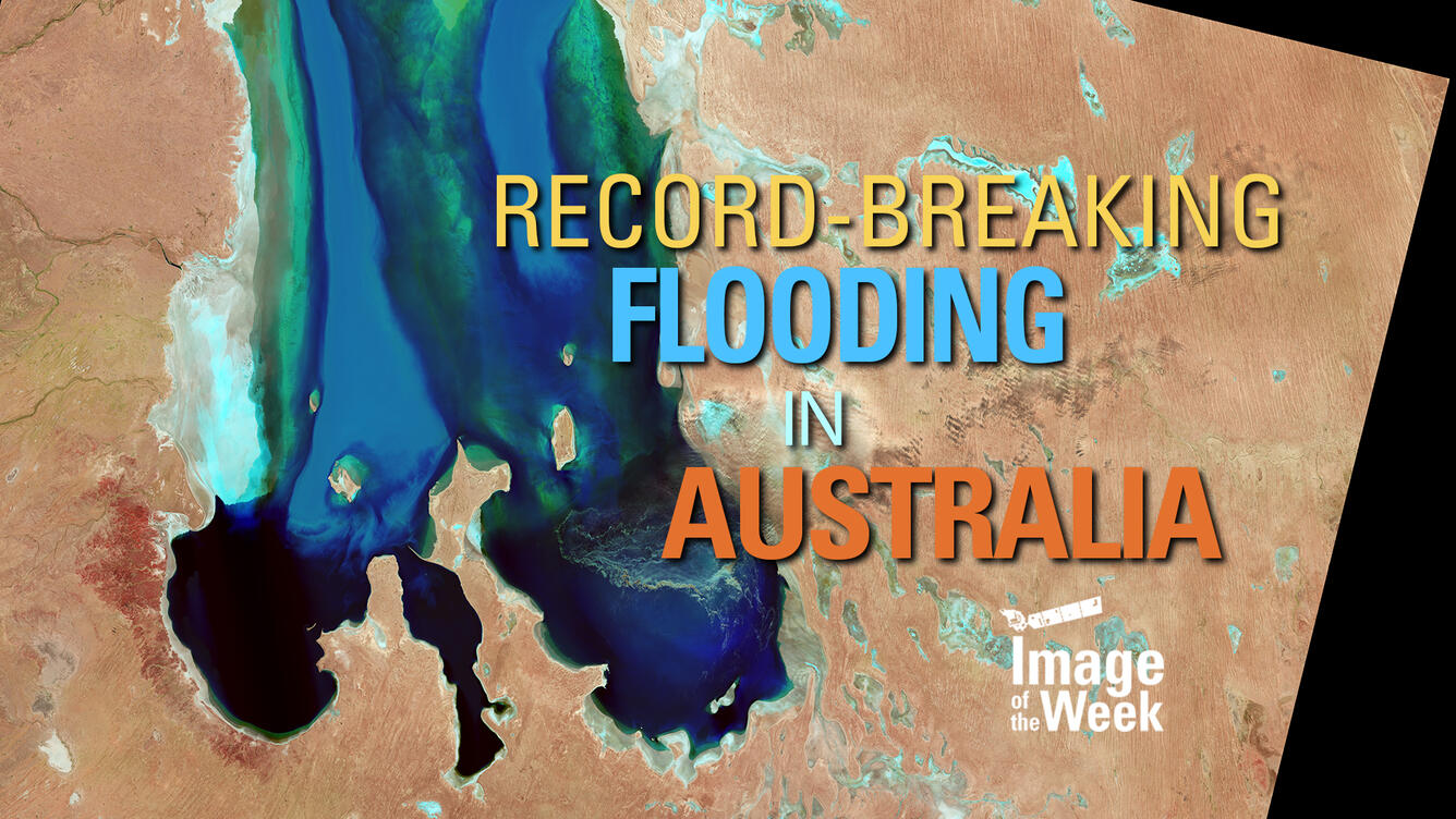 Thumbnail Image for video: "Record-Breaking Flooding in Australia (Image of the Week)"