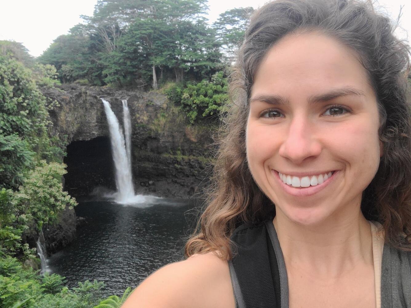 USGS staff profile image for Jessica Ayers.