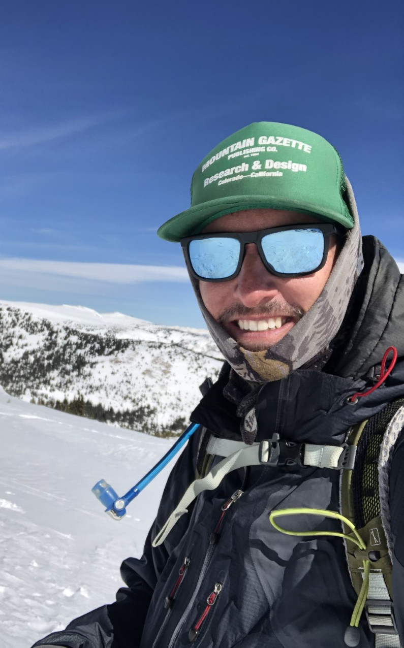 Photo of Brandon Forbes, USGS