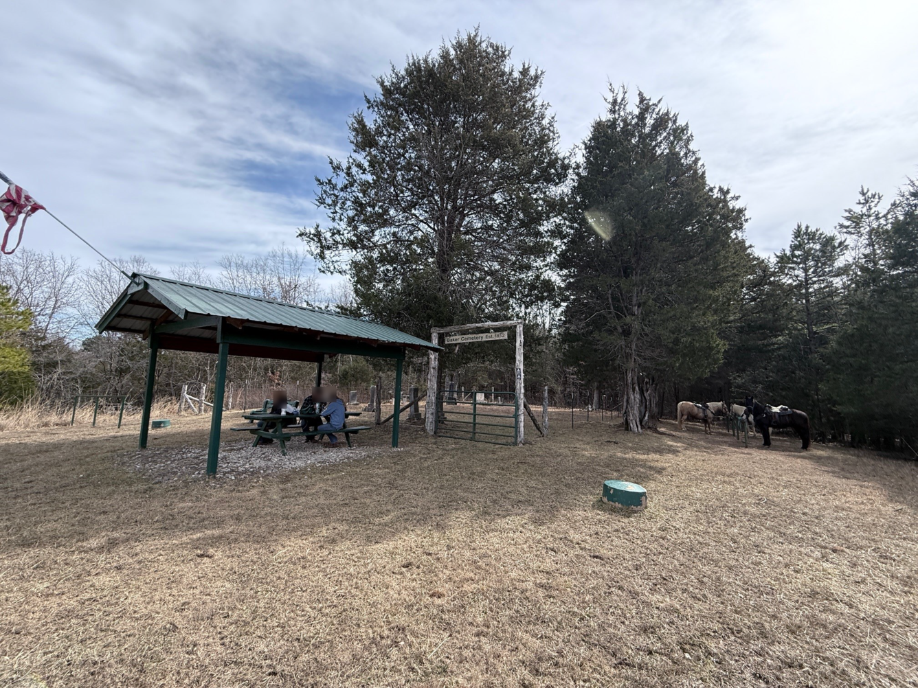 Baker Cemetery Ground View