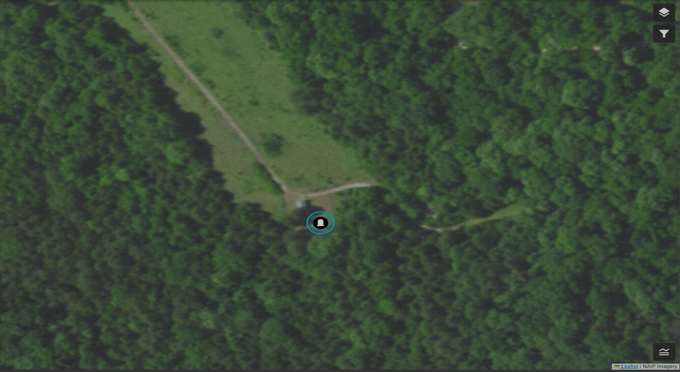 Baker Cemetery Aerial Photo