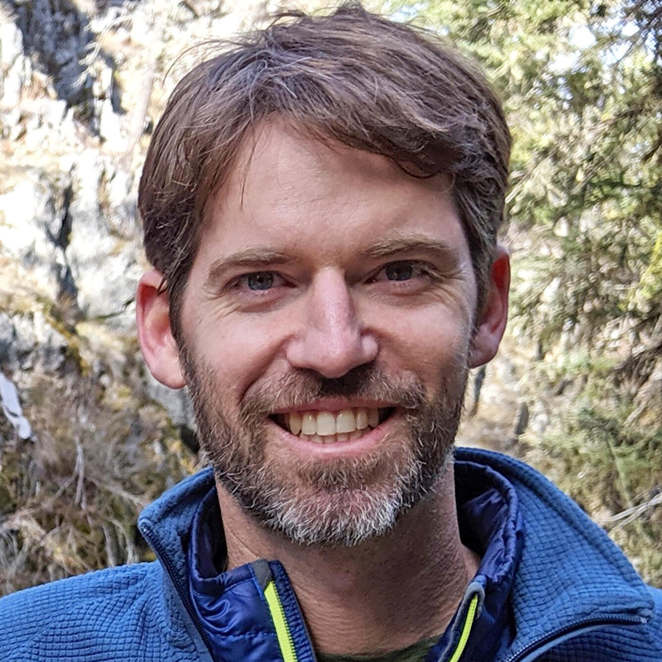 USGS Research Hydrologist Austin Baldwin