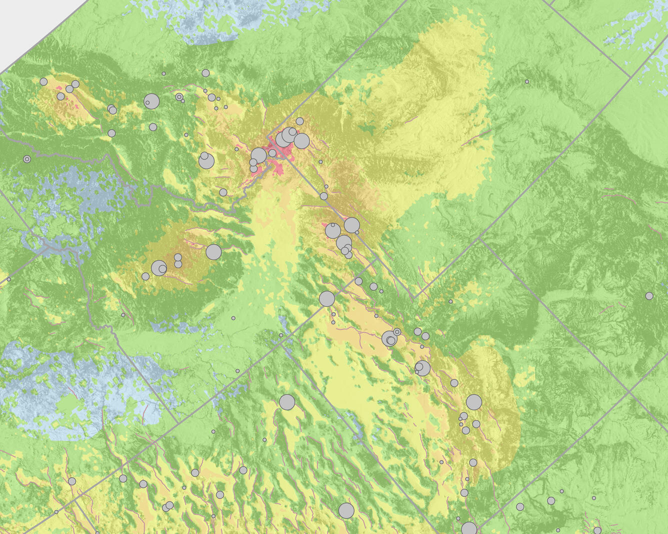 2023 Long-term National Seismic Hazard Map of Risk