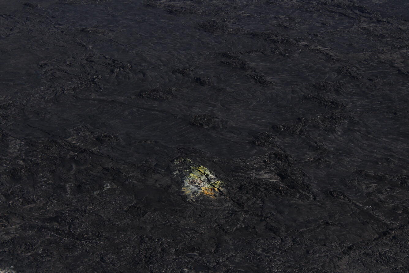 Alteration on basalt