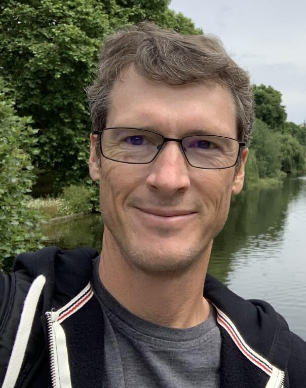 Scientist Mike Bland at USGS Astrogeology Science Center