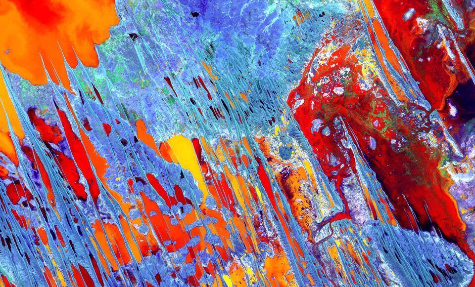 Lake Eyre Basin, Australia