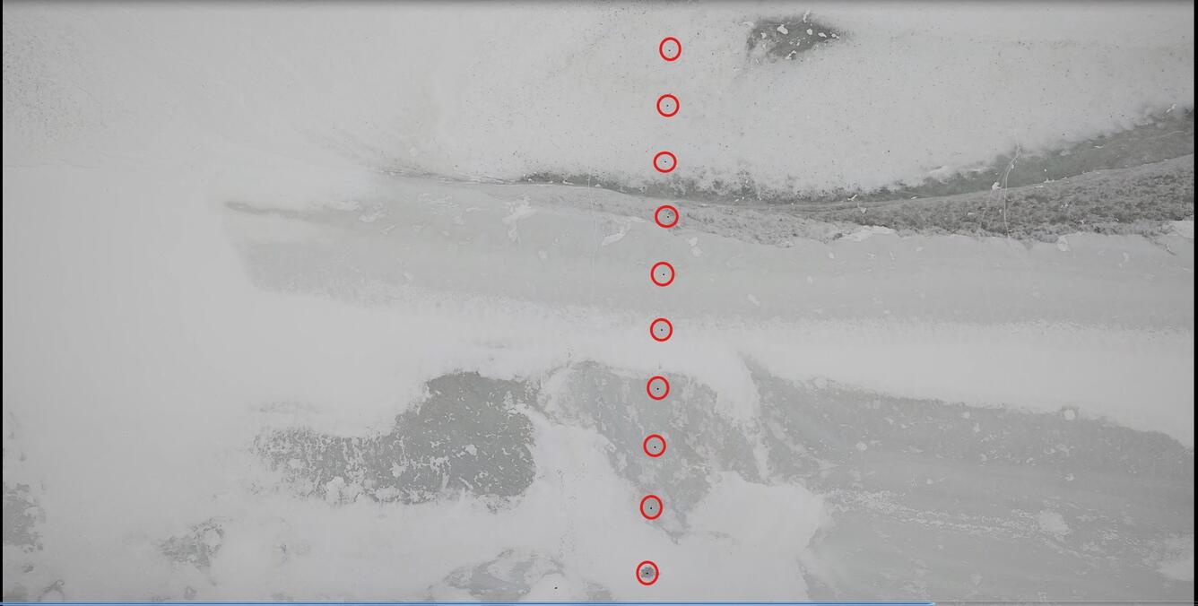 Delaware Ice Boreholes