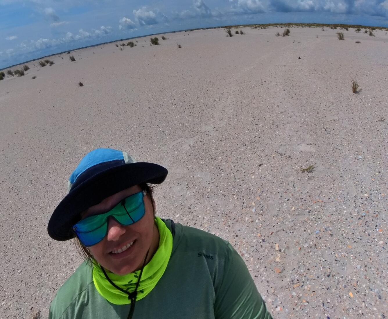 Brett Patton profile picture taken at Gulf Islands National Seashore