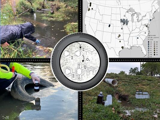 6PPD-quinone sampling