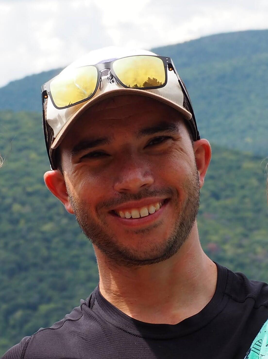 Headshot of USGS scientist, Chris Jenkins