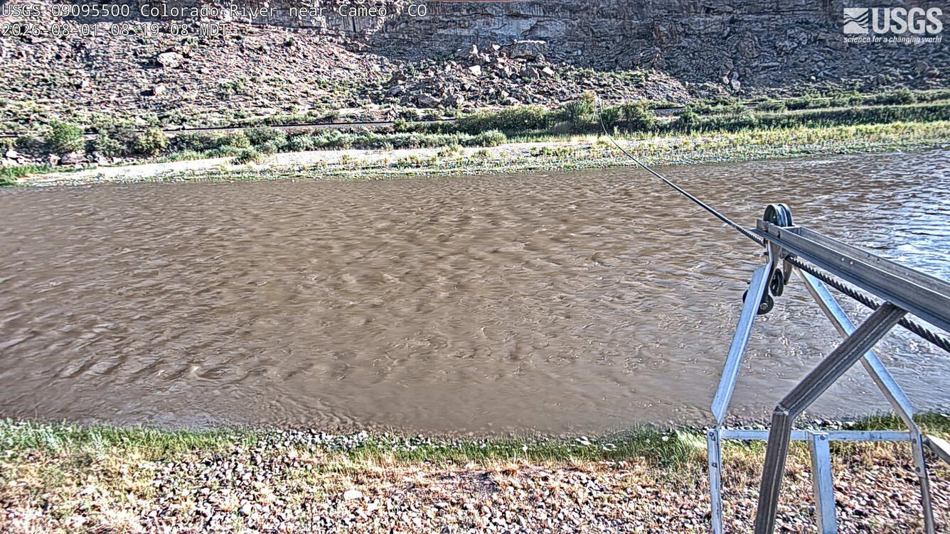 HIVIS view of Colorado river