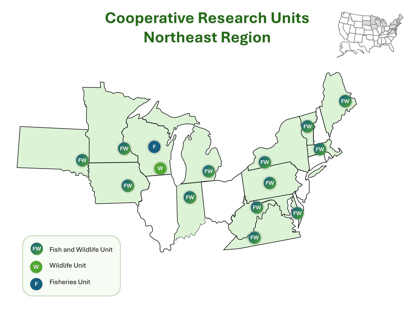 Cooperative Research Units - Northeast Region