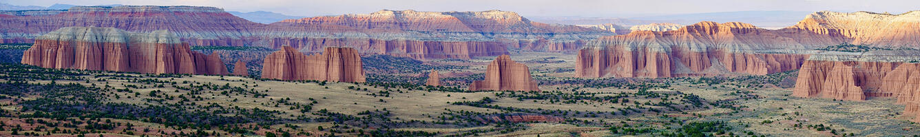 Cathedral Valley, Capital Reef National Park, Utah