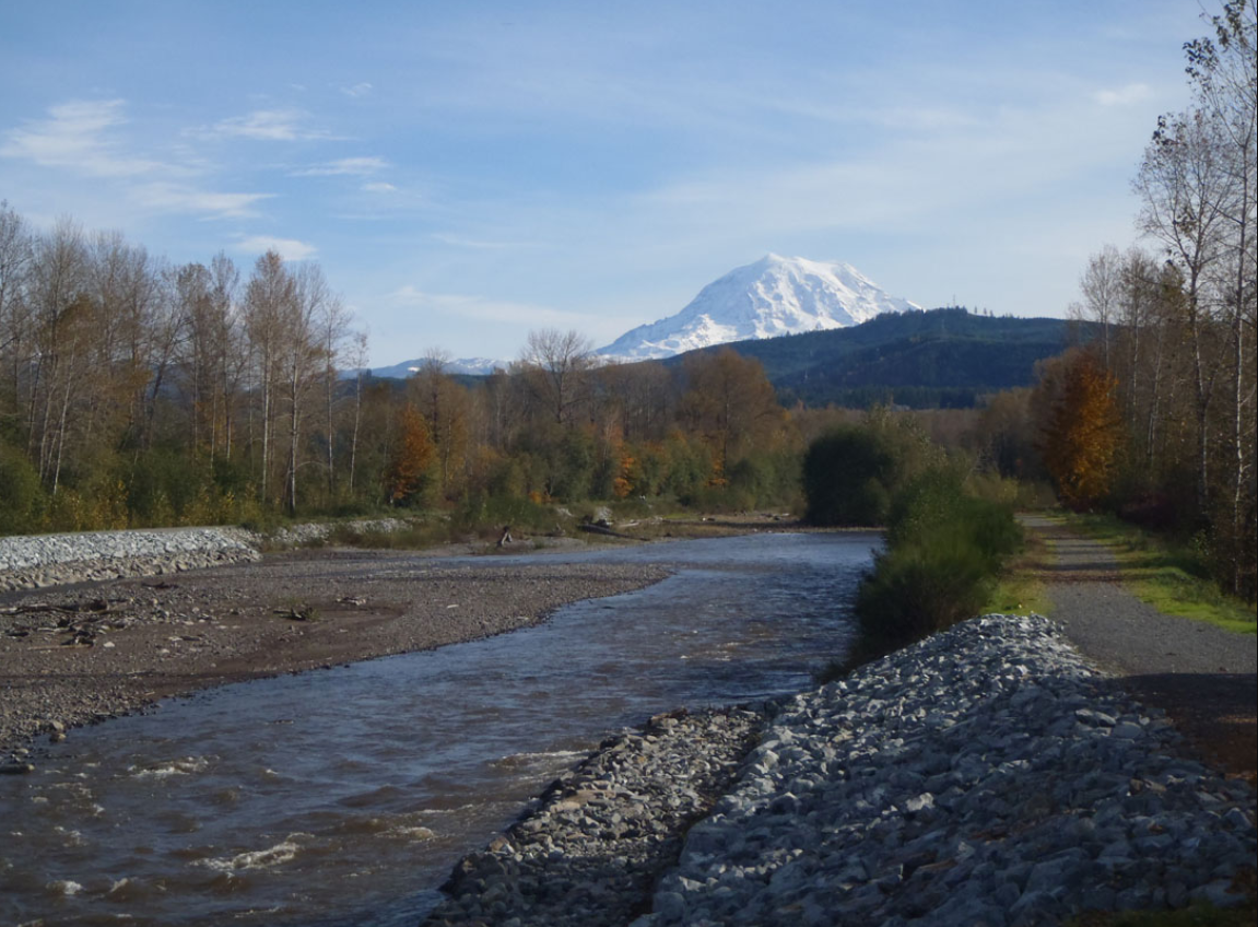 Channel Change and Sediment Transport in the Puyallup River Watershed