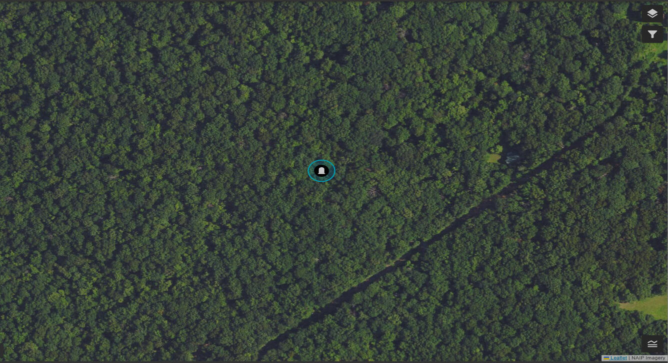 Christ Church Cemetery Aerial Photo