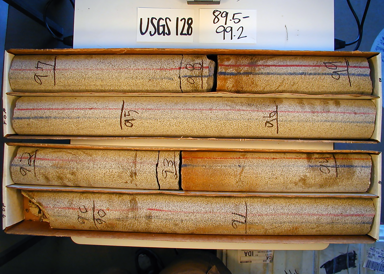 Core samples