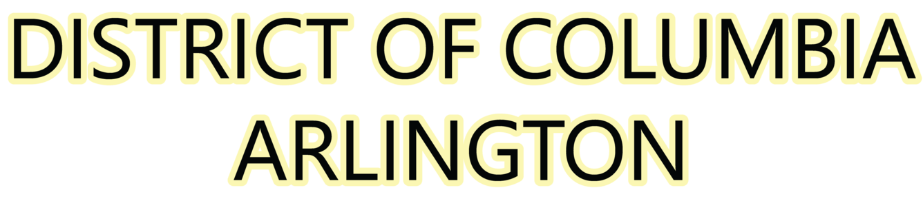Uppercase, black text with a yellow halo. 