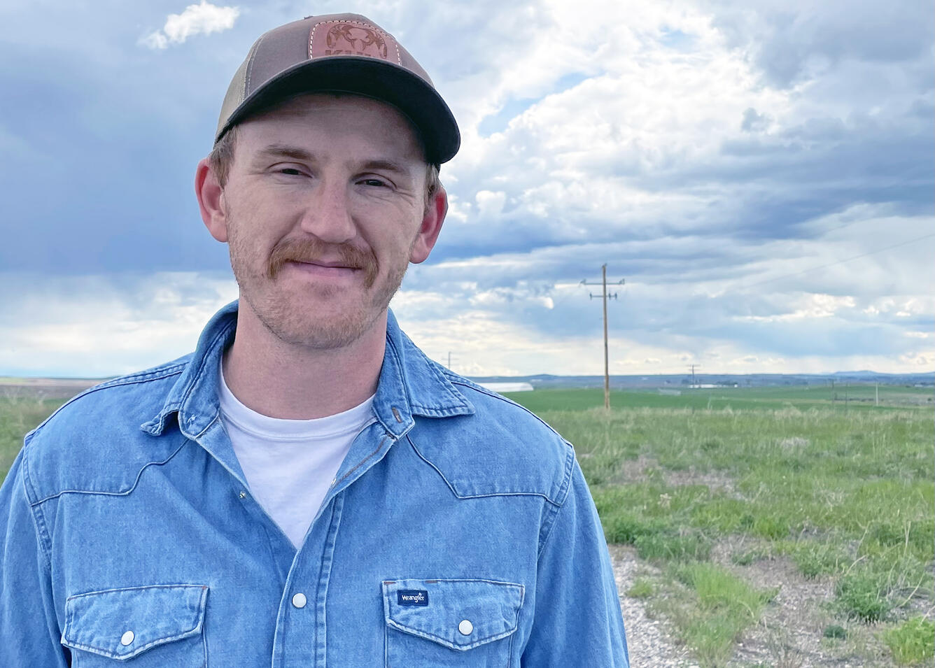 U.S. Geological Survey hydrologist Coury Dorn
