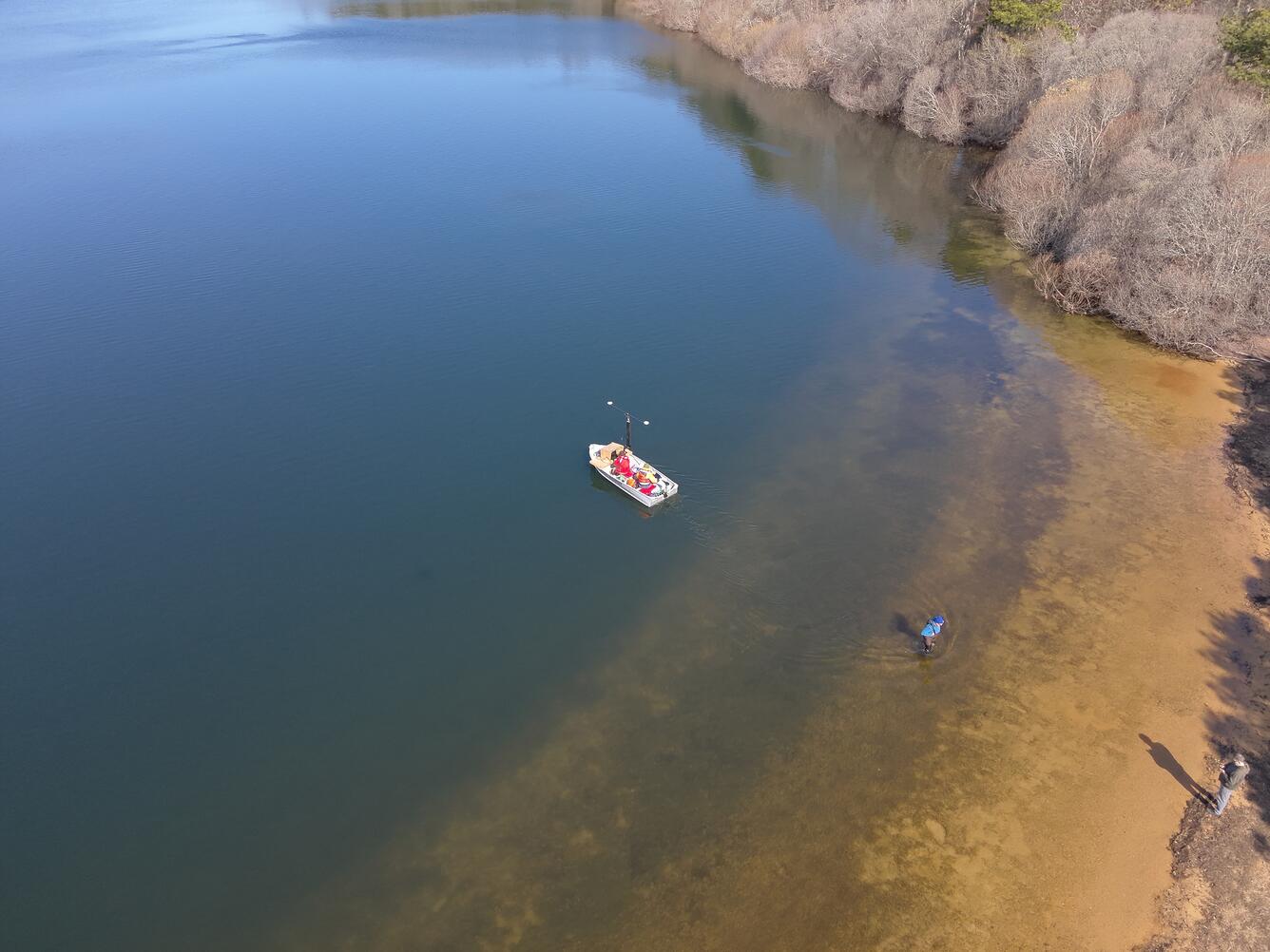 Long Pond mapping survey