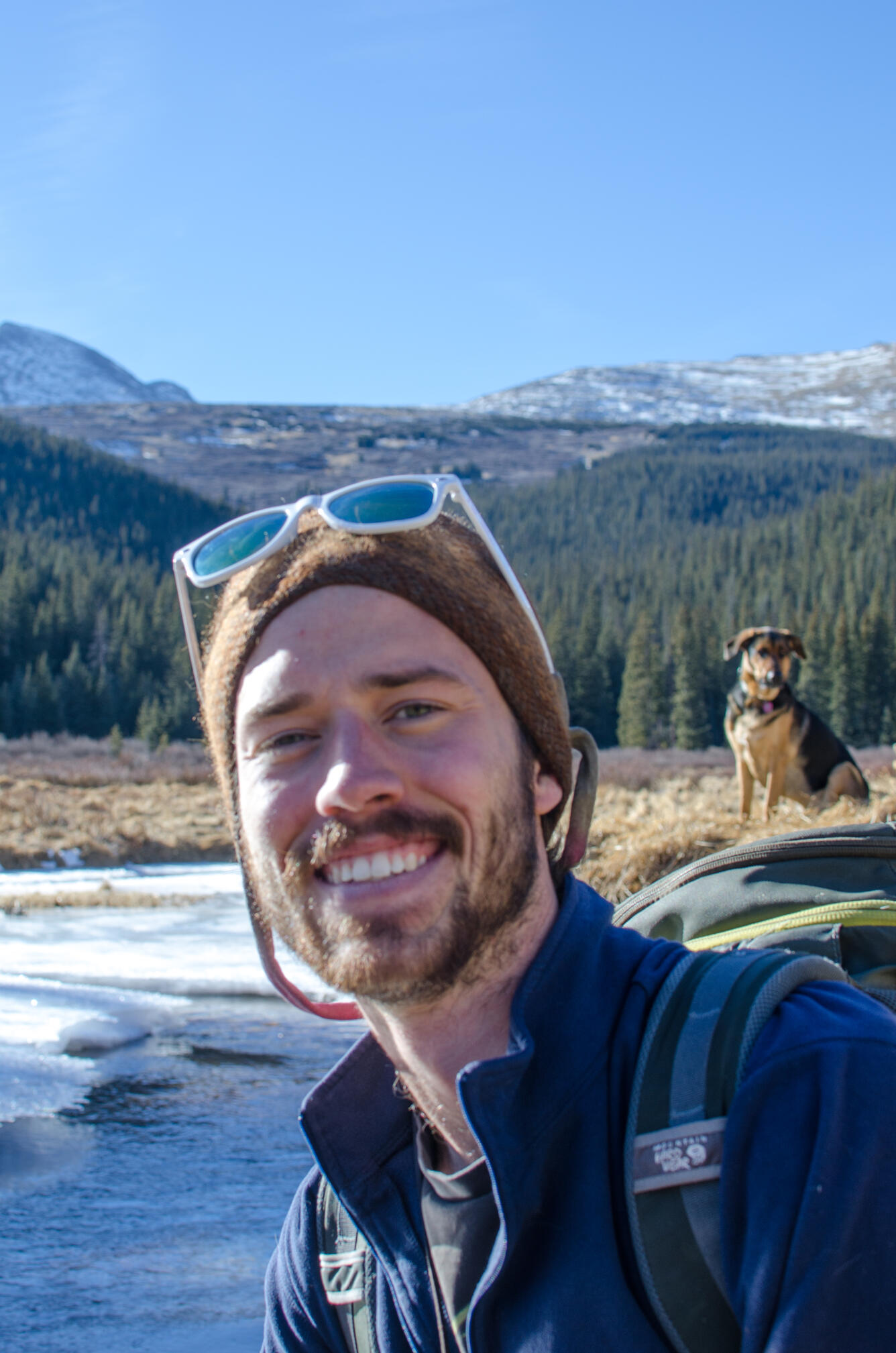 USGS Geologist Michael Frothingham 