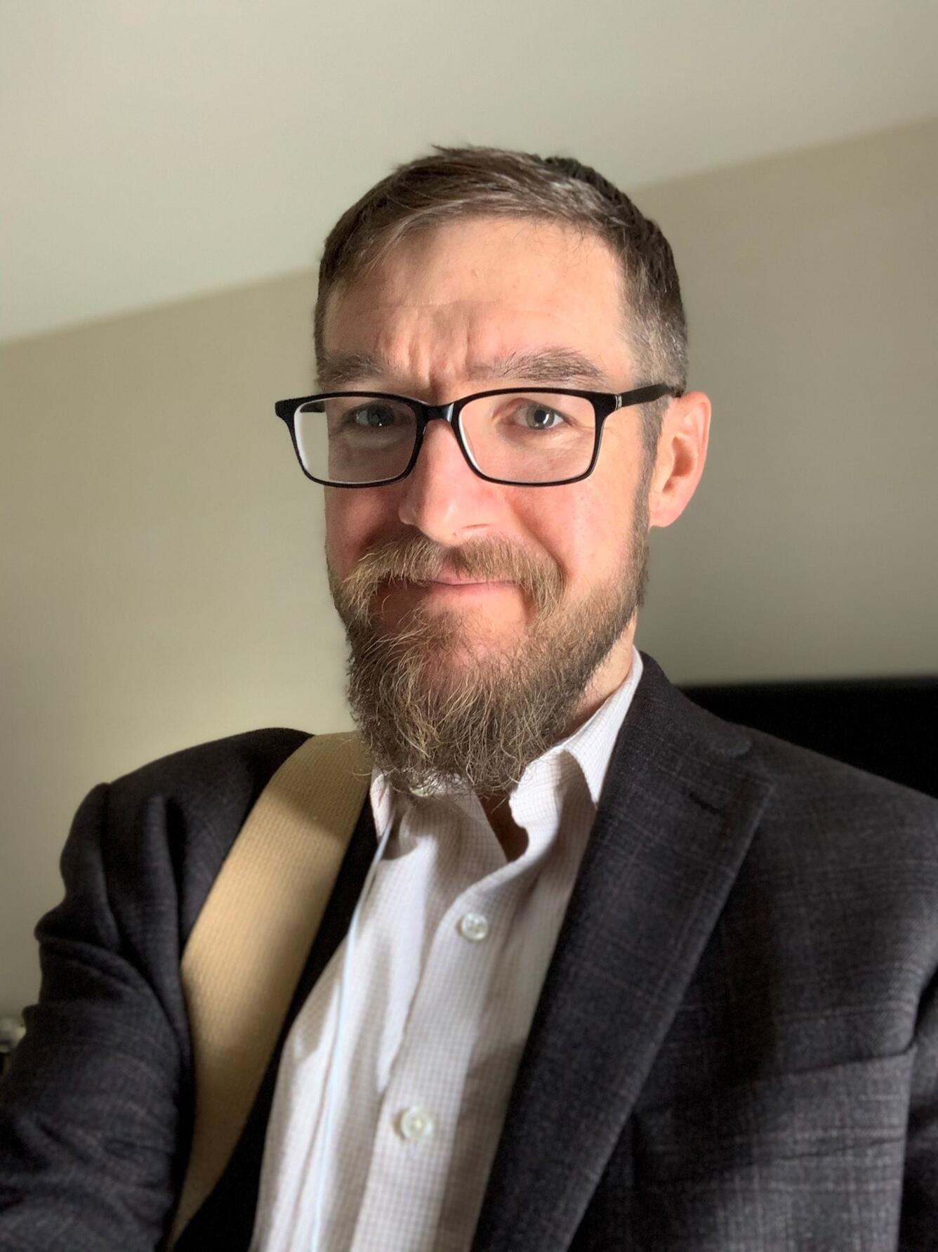 Headshot image of David Blodgett 