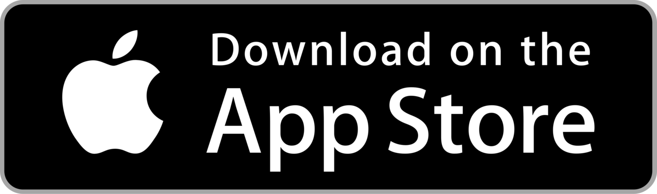 A hyperlinked button that reads “Download on the App Store”