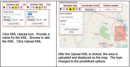 Also CMT KML Upload Tool