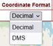 Coordinate Format