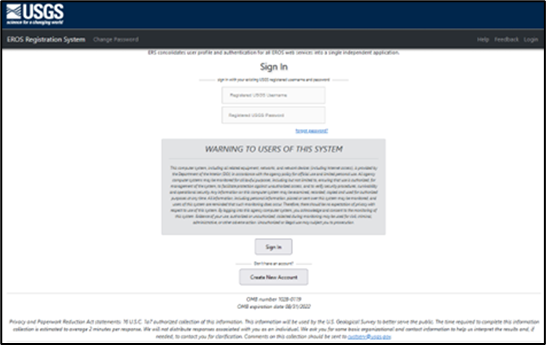 ERS Registration