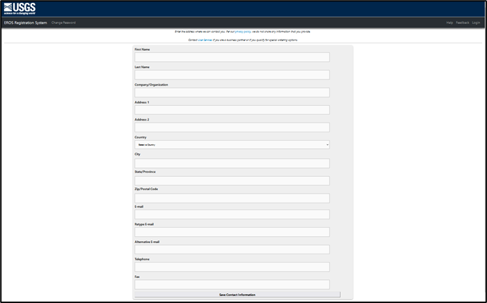 ERS Contact Information 