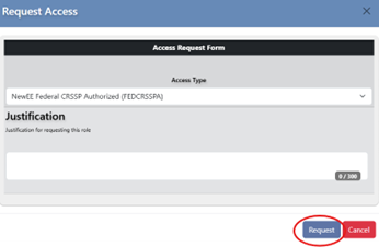 justification request