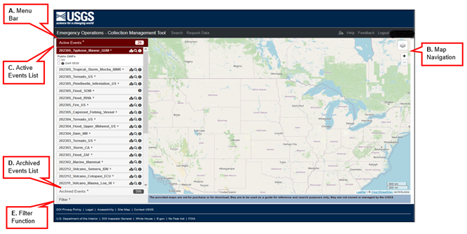 CMT User Interface