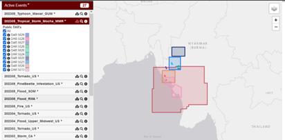 CMT DAR Coverage Area