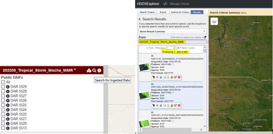 CMT to Event to HDDS Explorer