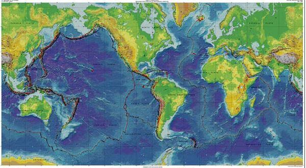 This Dynamic Planet I-2800