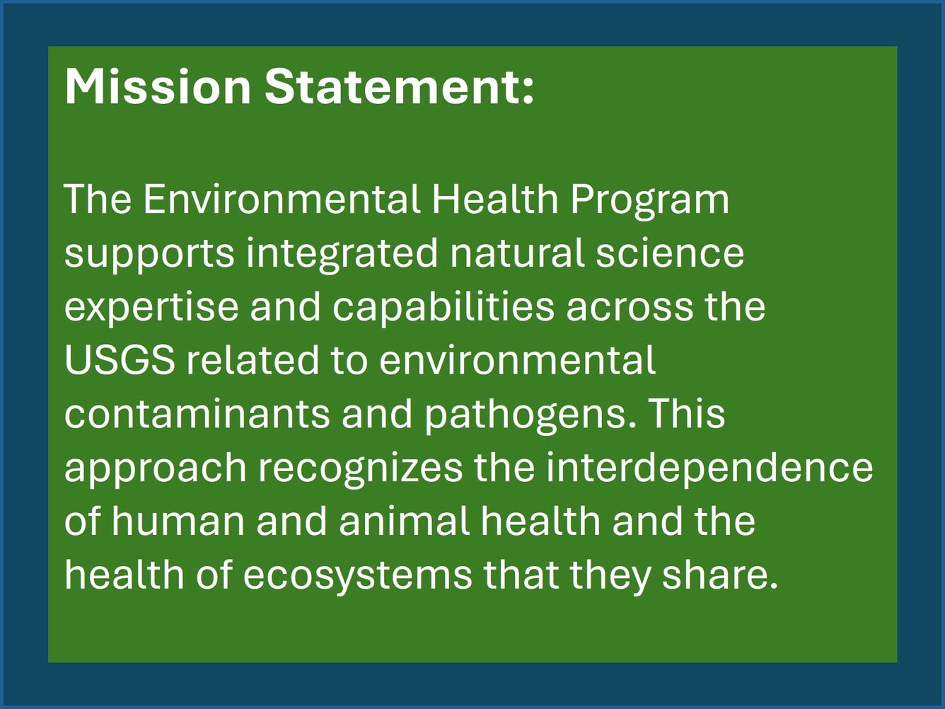 EH Mission Statement