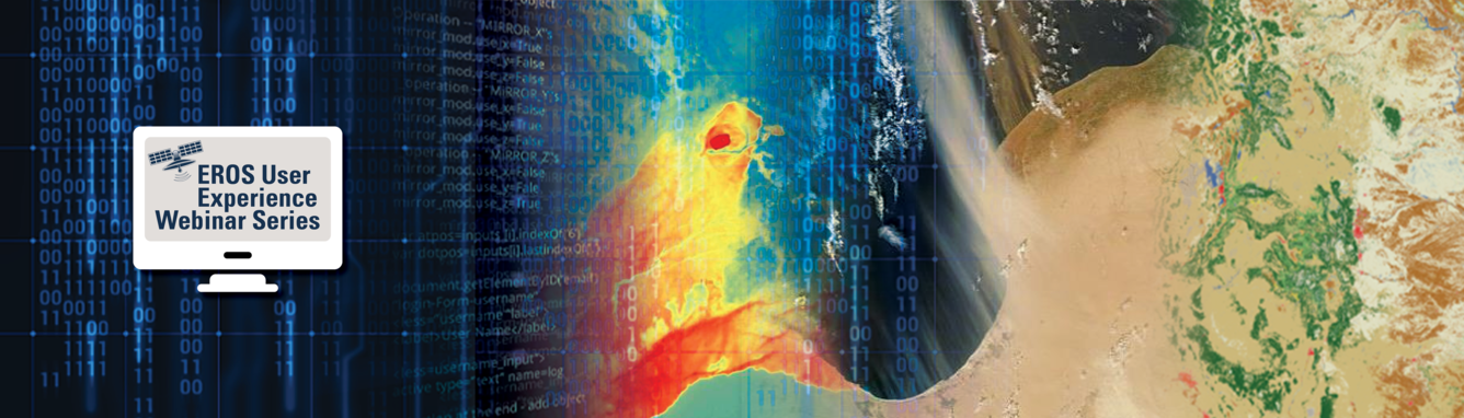 EROS User Experience Webinar Series Banner