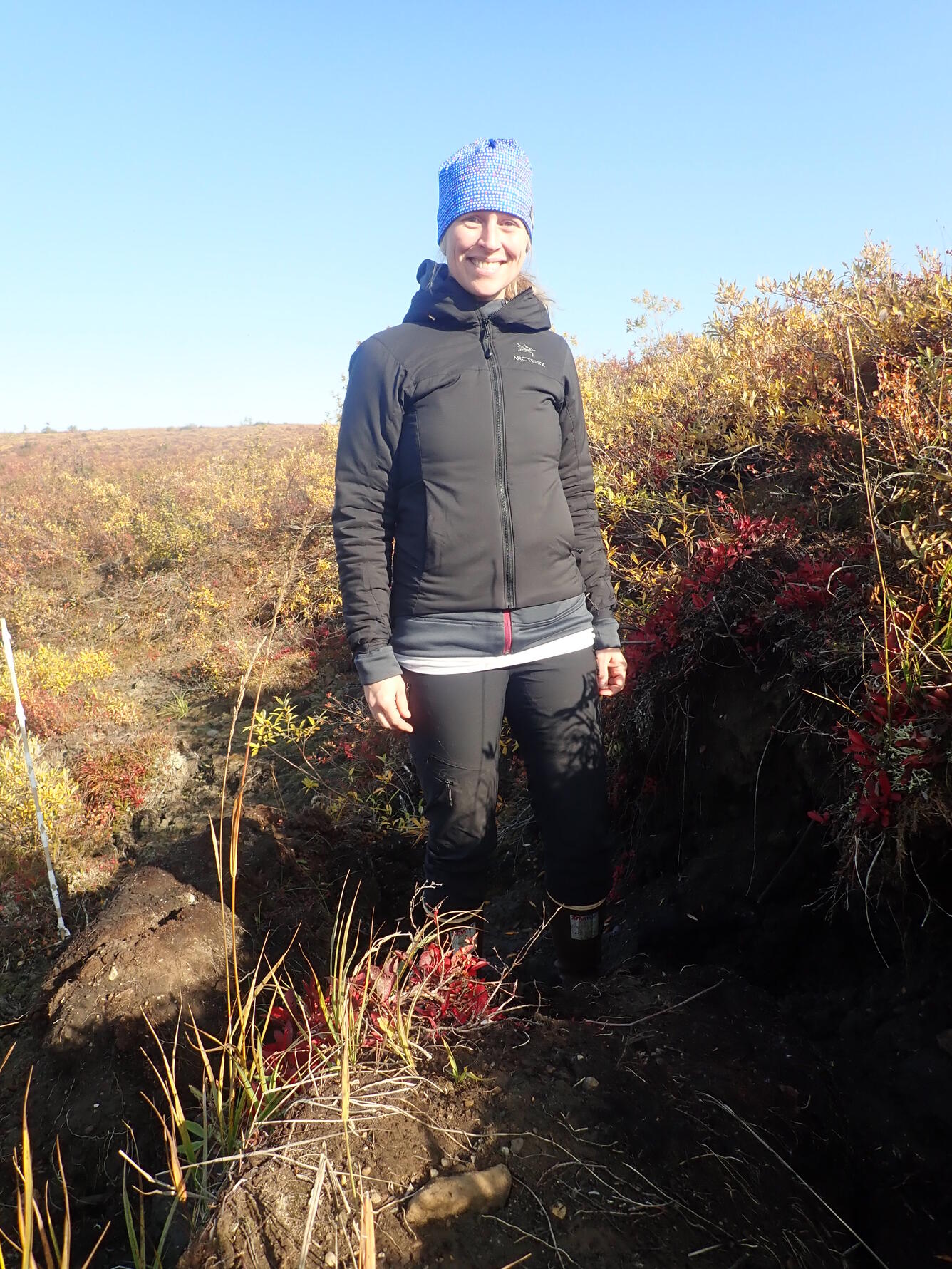 photo in the field of USGS Research Geographer 