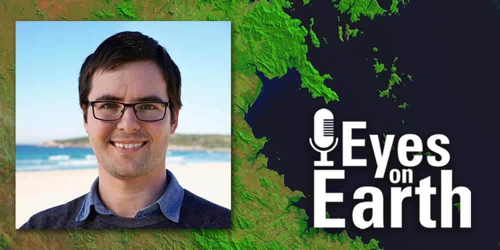 Homepage image for Eyes on Earth Episode 121 – Mapping the Australia Coastline showing guest Robbi Bishop-Taylor