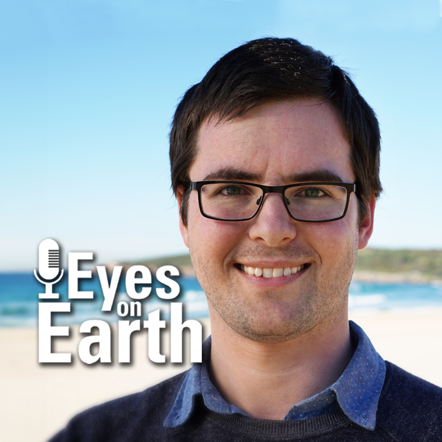 Thumbnail image for Eyes on Earth Episode 121 – Mapping the Australia Coastline showing guest Robbi Bishop-Taylor